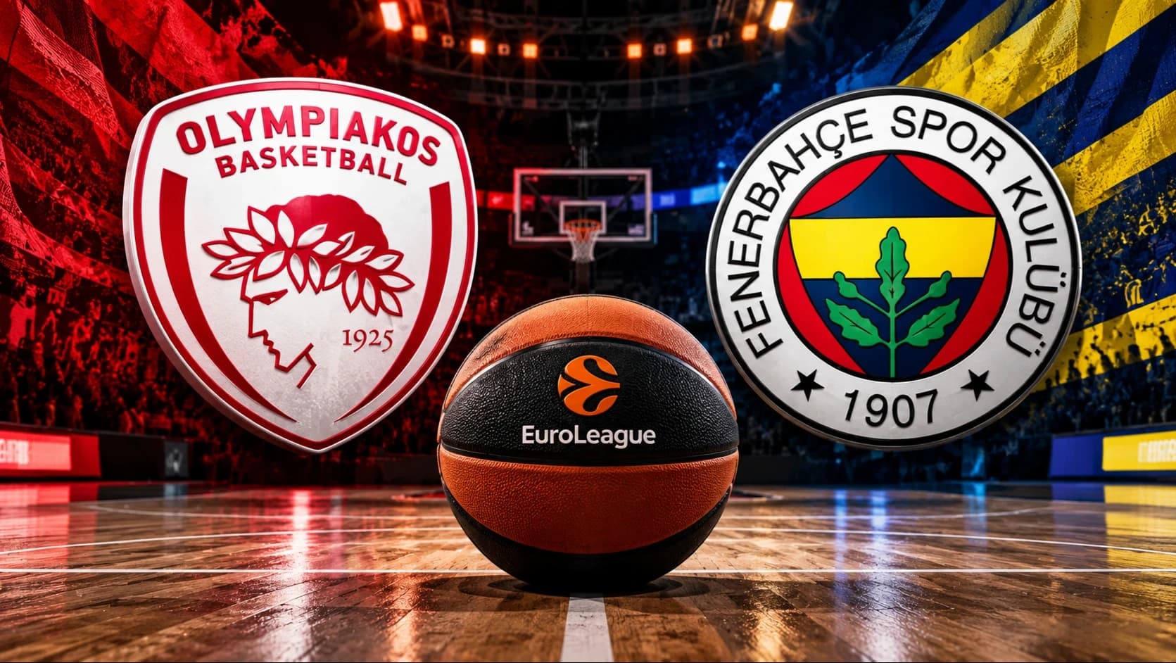 Olympiakos-Fenerbahçe maçı ne zaman, saat kaçta?