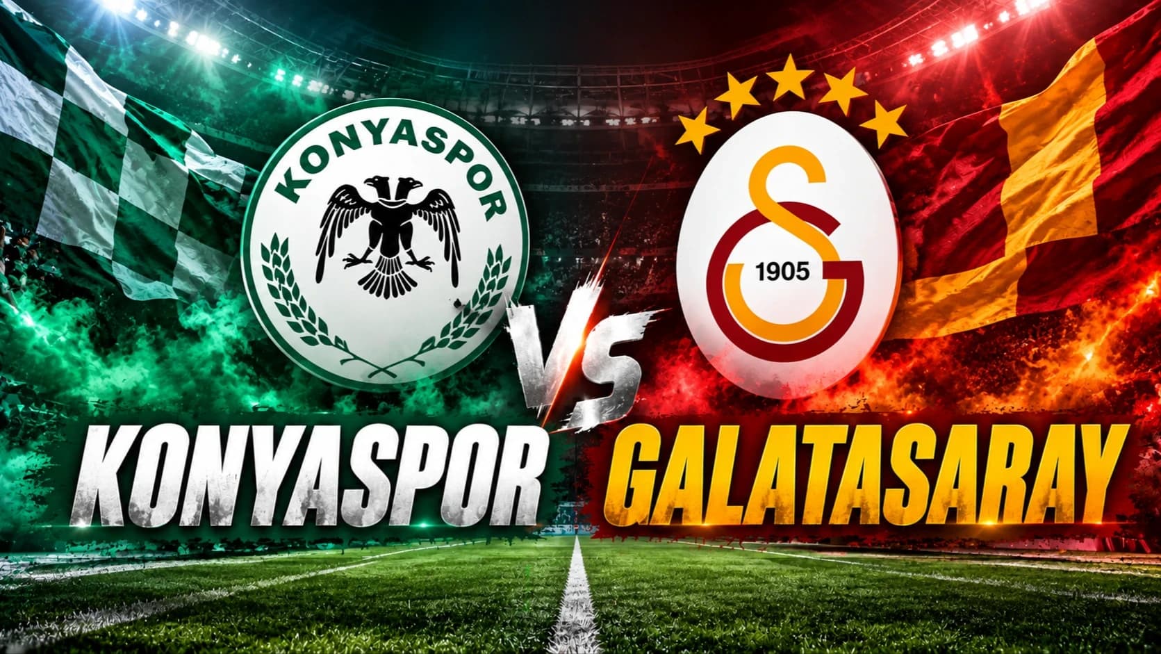 Konyaspor-Galatasaray maçı ne zaman, saat kaçta, hangi kanalda?