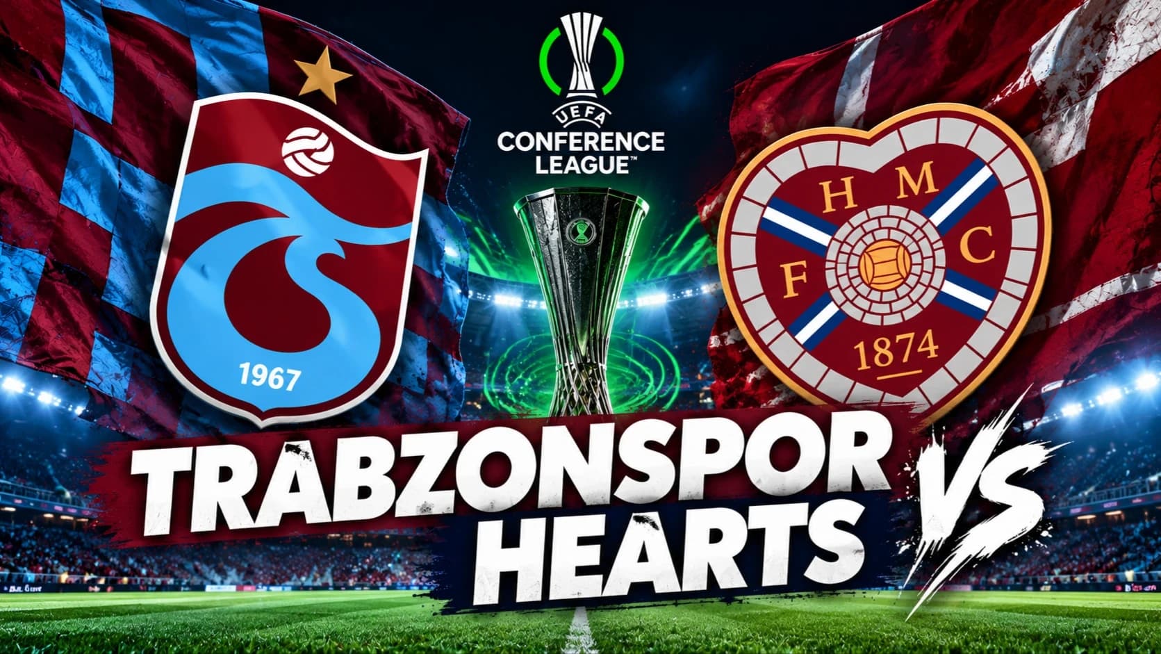 Trabzonspor-Hearts maçı ne zaman, saat kaçta, hangi kanalda? Şifresiz mi?