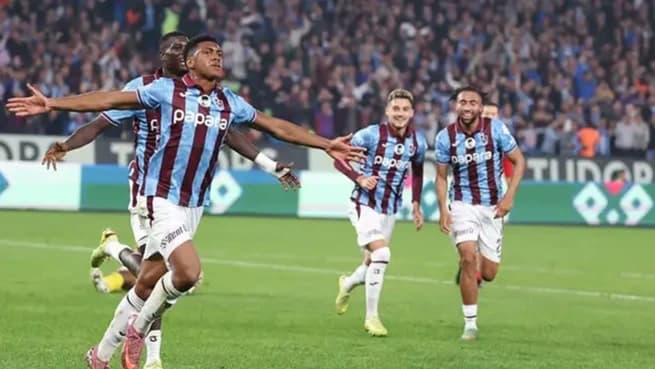 Trabzonspor’a Amedspor deplasmanında şut freni