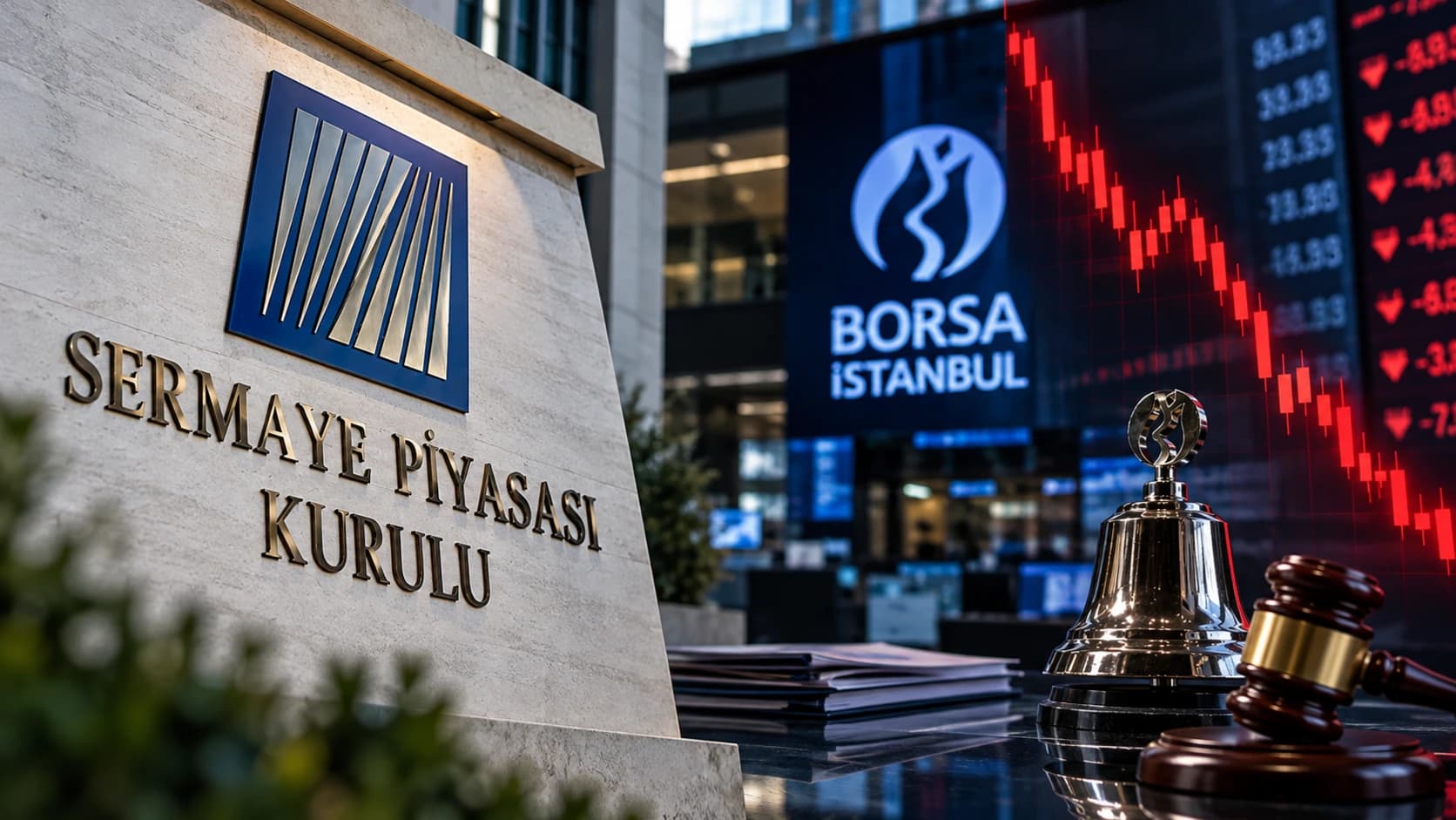 SPK’dan piyasaya kritik müdahale: 7 şirketin fonlarında işlemler durduruldu