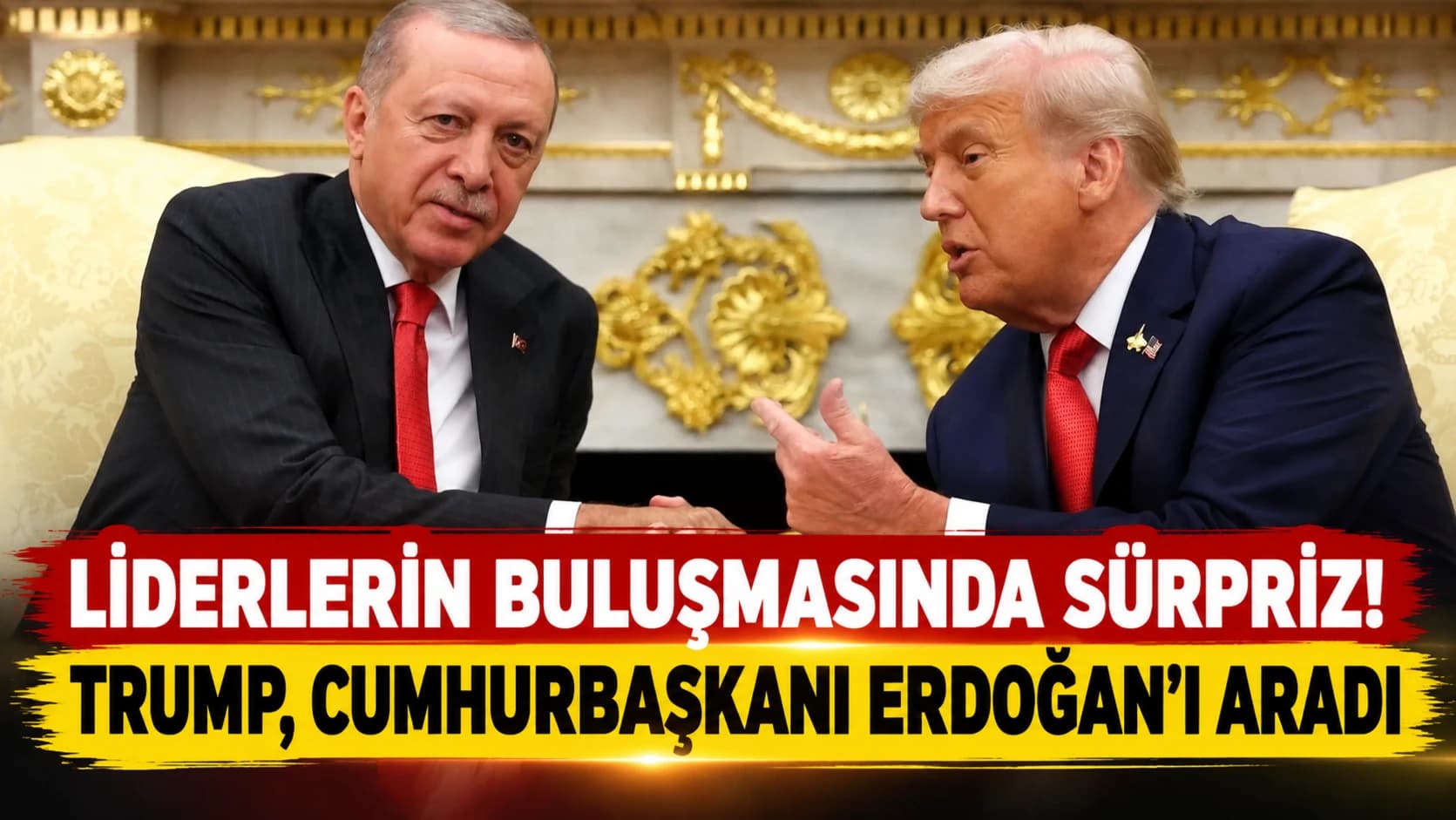 Liderlerin buluşmasında sürpriz! Trump, Cumhurbaşkanı Erdoğan'ı aradı