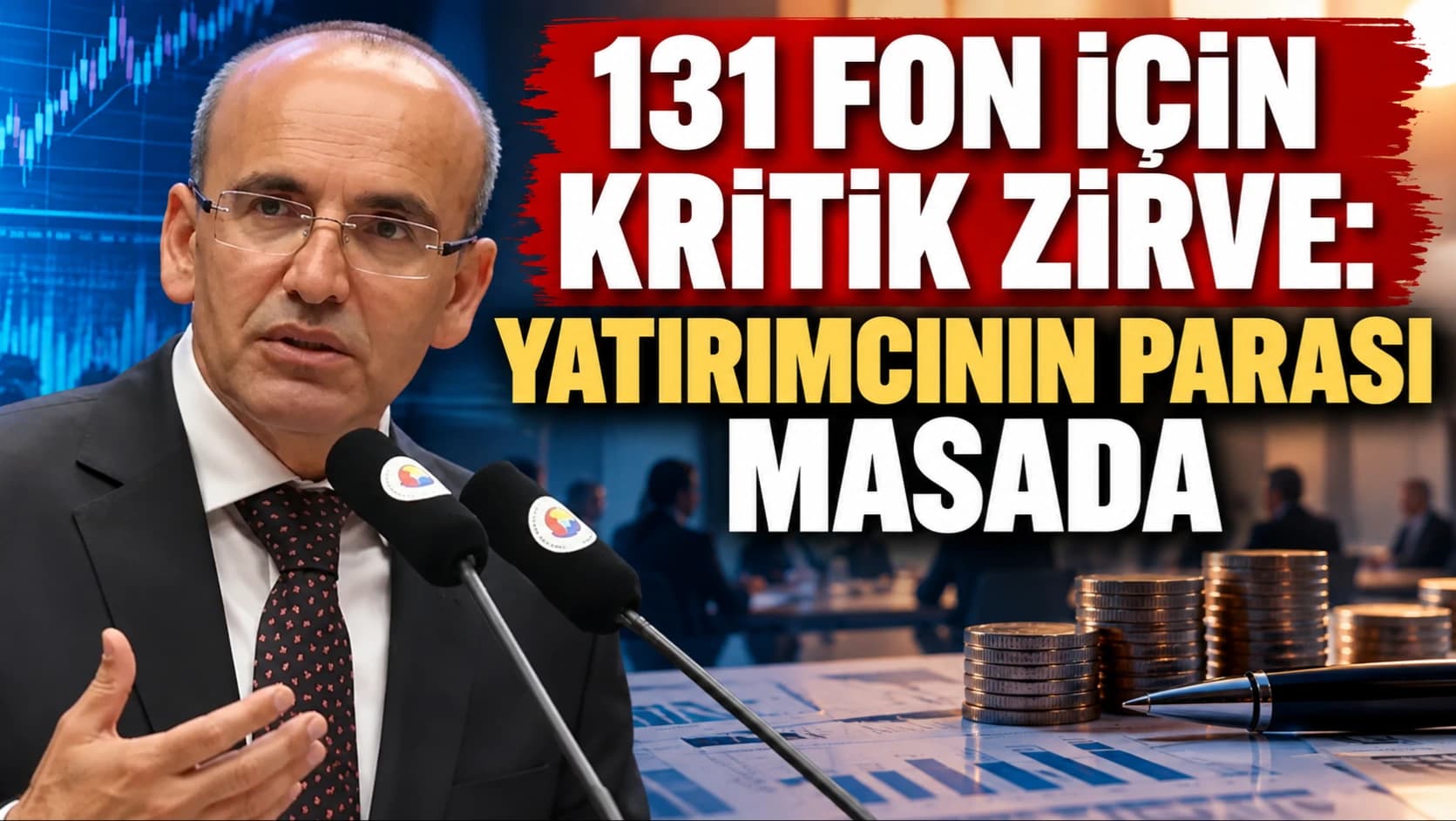 131 fon için kritik zirve: Yatırımcının parası masada
