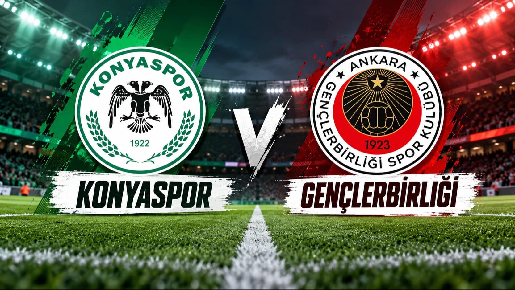 Konyaspor, Gençlerbirliği'ni 2-0 mağlup etti