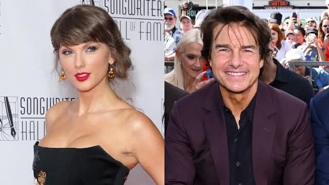 Tom Cruise’dan Taylor Swift’e sürpriz çağrı: Birlikte film yapalım