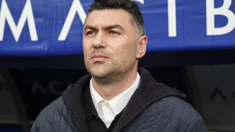 Arca Çorum FK'da Burak Yılmaz dönemi başladı