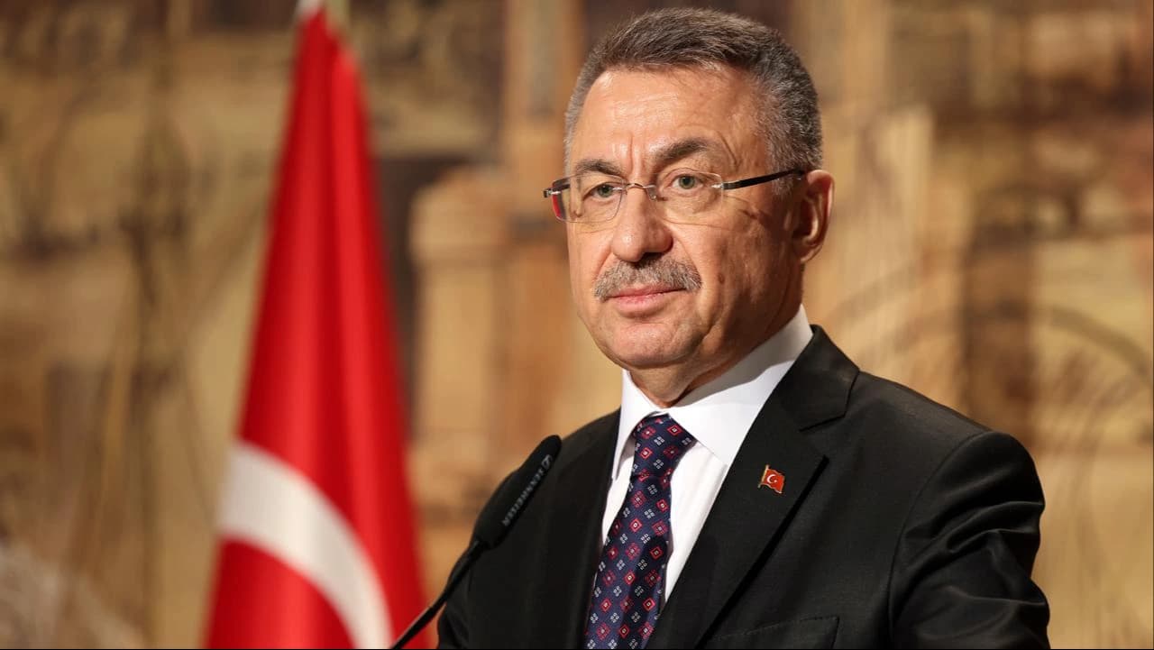 FUAT OKTAY'DAN SURİYE'YE YAPILAN SALDIRIYA SERT TEPKİ