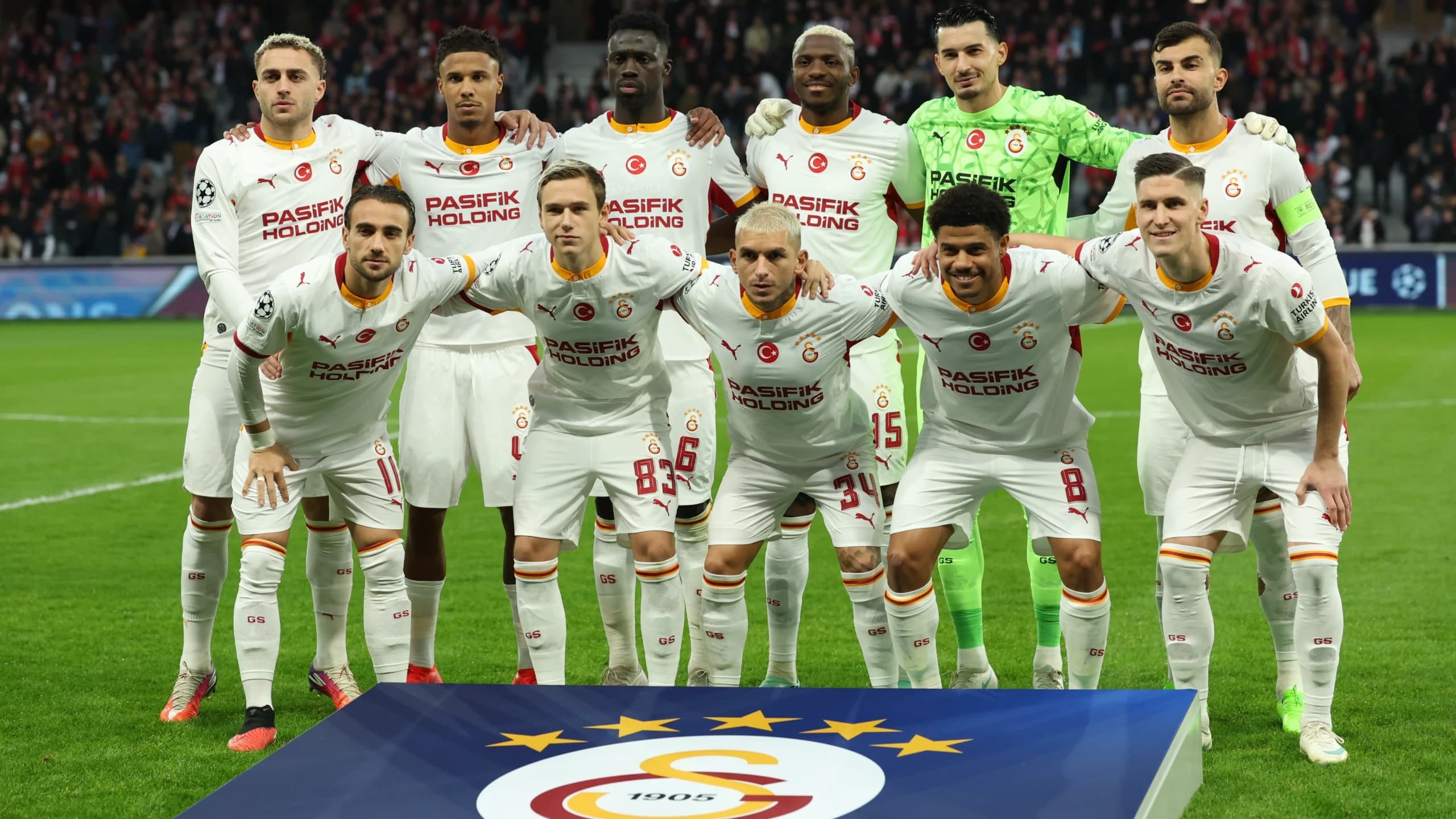Galatasaray, Lille zaferiyle tarih yazdı: 25 yıllık hasret sona erdi