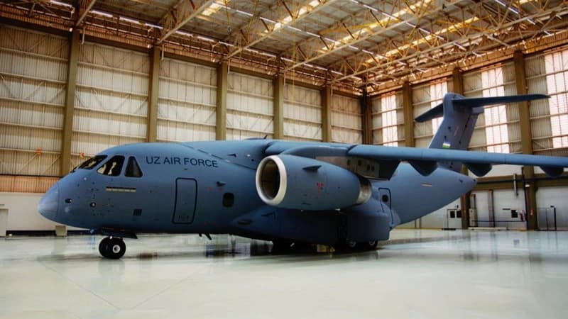 Özbekistan hava gücünde yeni dönem: İlk C-390 Millennium teslim edildi