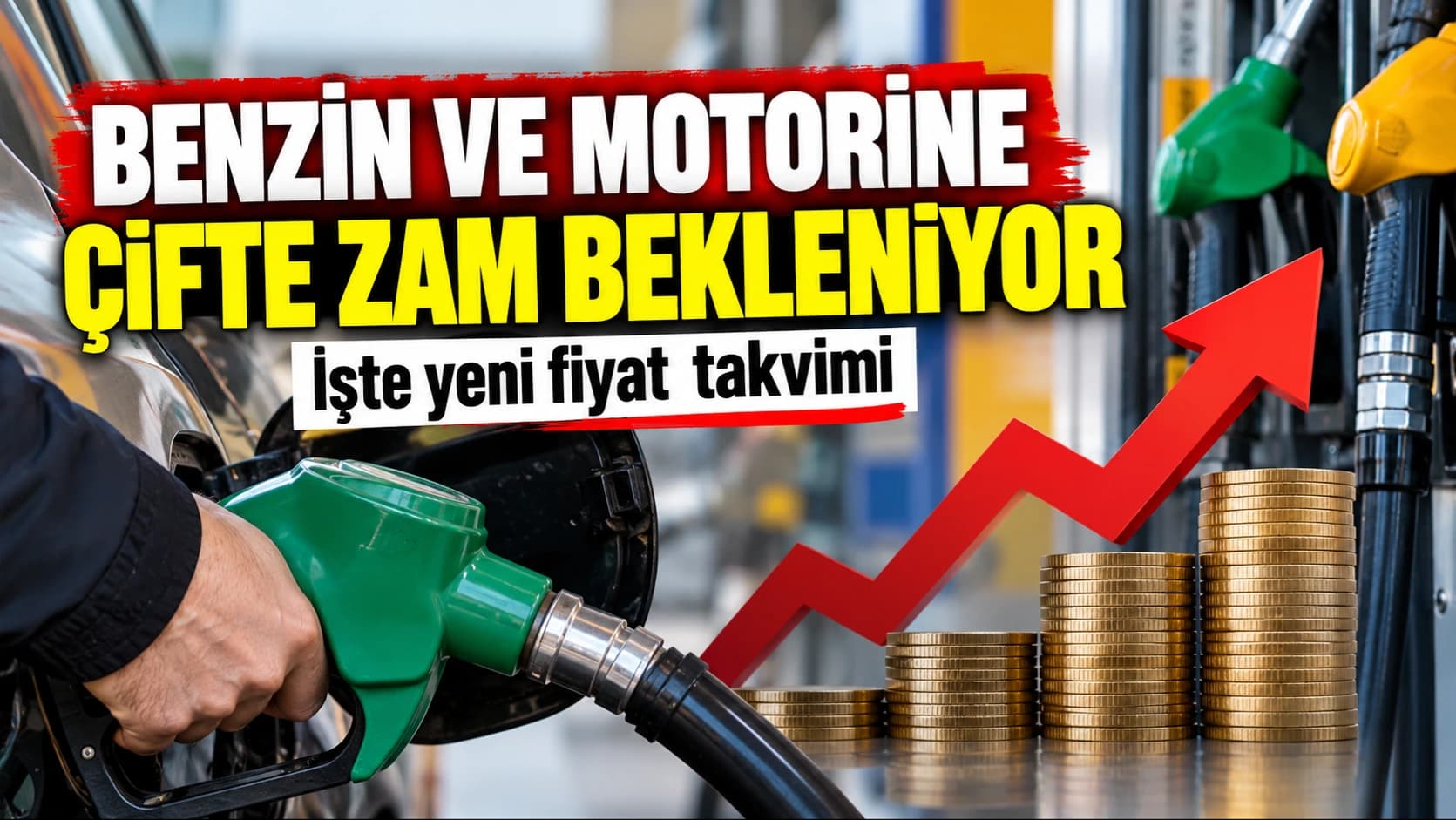 Benzin ve motorine çifte zam bekleniyor: İşte yeni fiyat takvimi