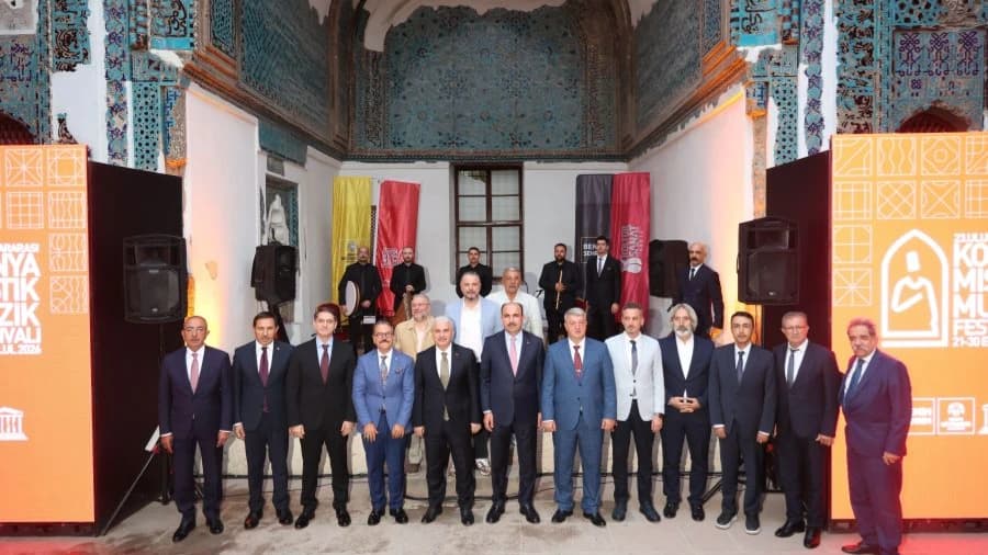 10 ülkeden sanatçılar Konya’da buluşacak: Festival 21 Eylül’de başlıyor
