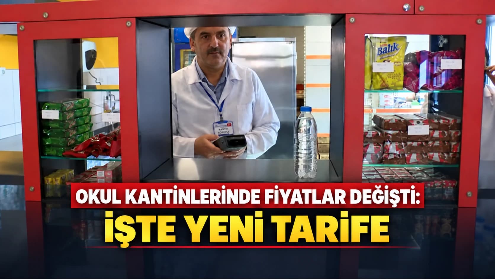 Okul kantinlerinde fiyatlar değişti: İşte yeni tarife