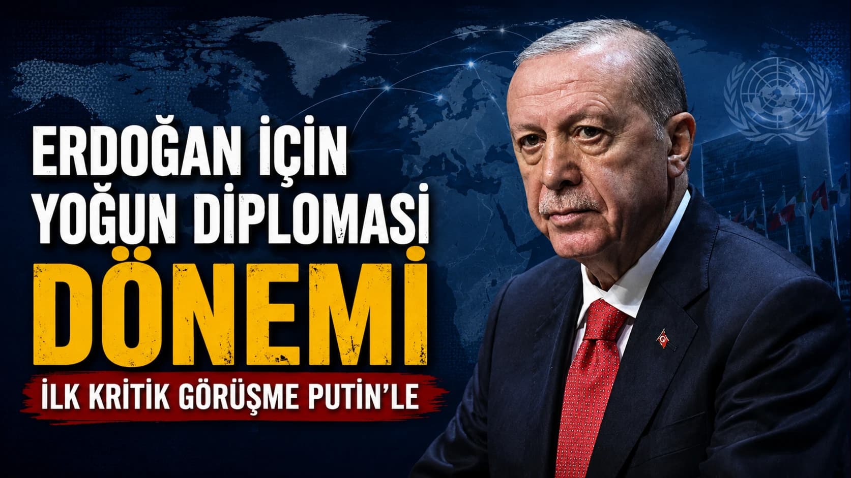 Cumhurbaşkanı Erdoğan için yoğun diplomasi dönemi: İlk kritik görüşme Putin’le