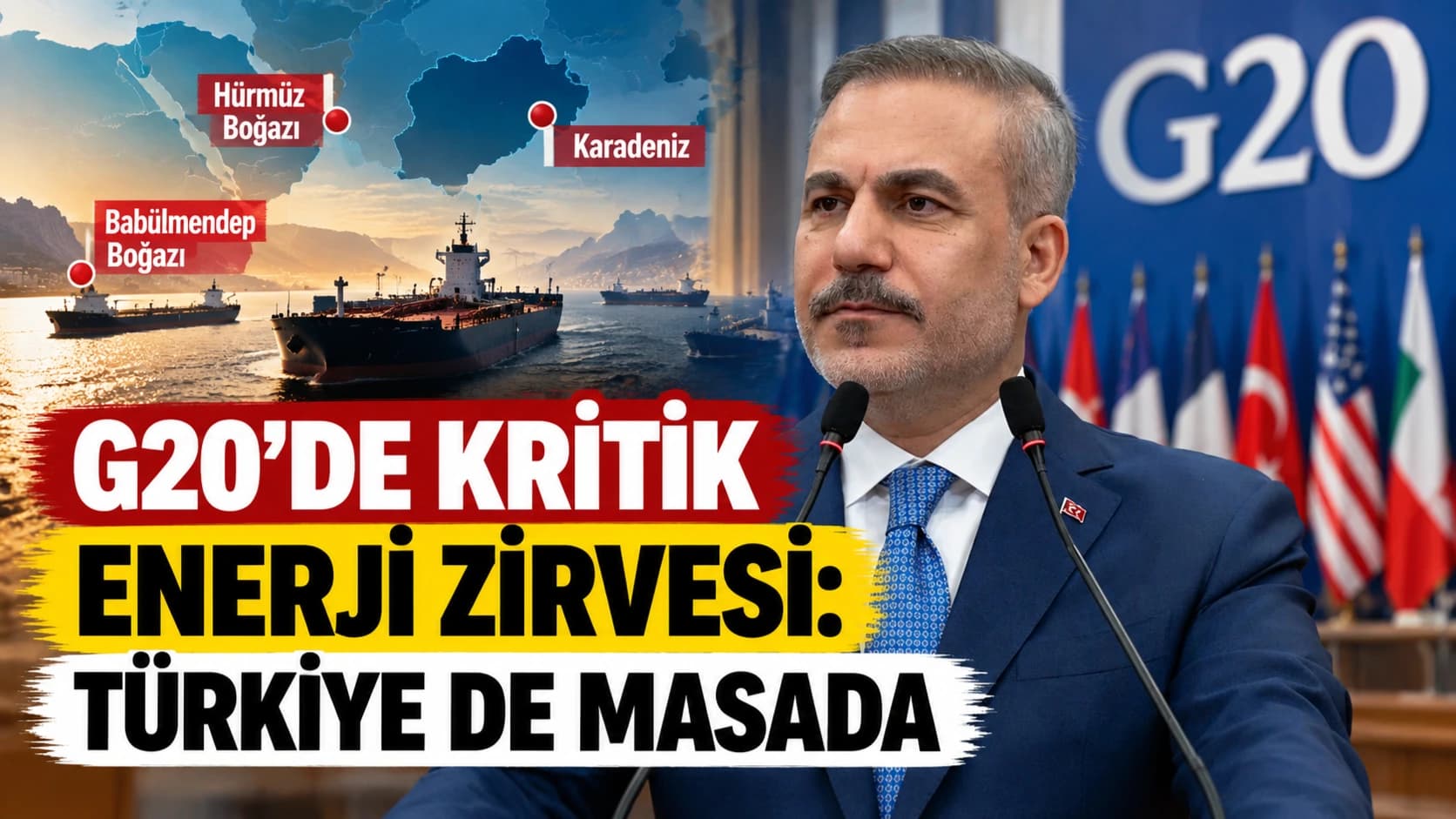 G20'de kritik enerji zirvesi: Türkiye de masada
