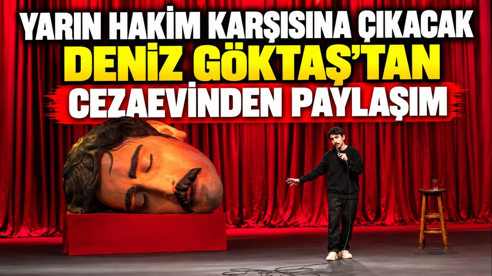 Yarın hakim karşısına çıkacak Deniz Göktaş’tan cezaevinden paylaşım