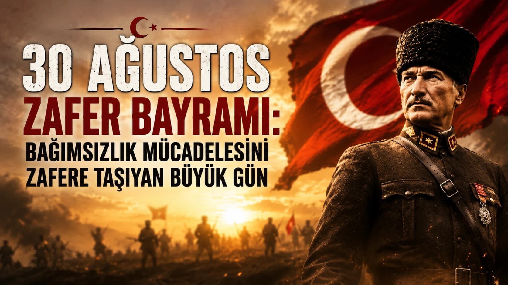 30 Ağustos Zafer Bayramı: Bağımsızlık mücadelesini zafere taşıyan büyük gün
