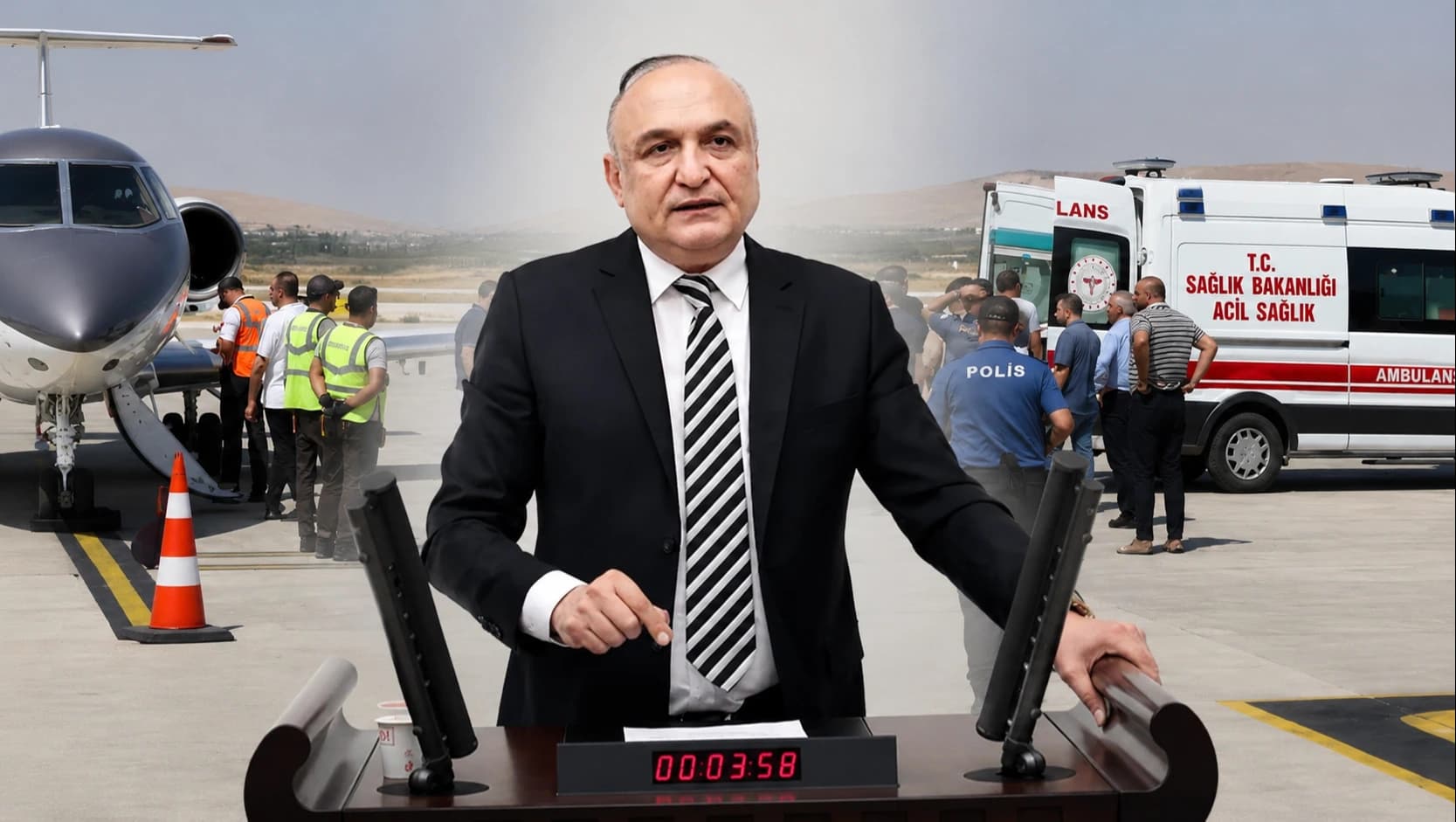 MİLLETVEKİLİ MERİÇ'İN SAĞLIK DURUMU AĞIRLAŞTI: ENTÜBE EDİLDİ