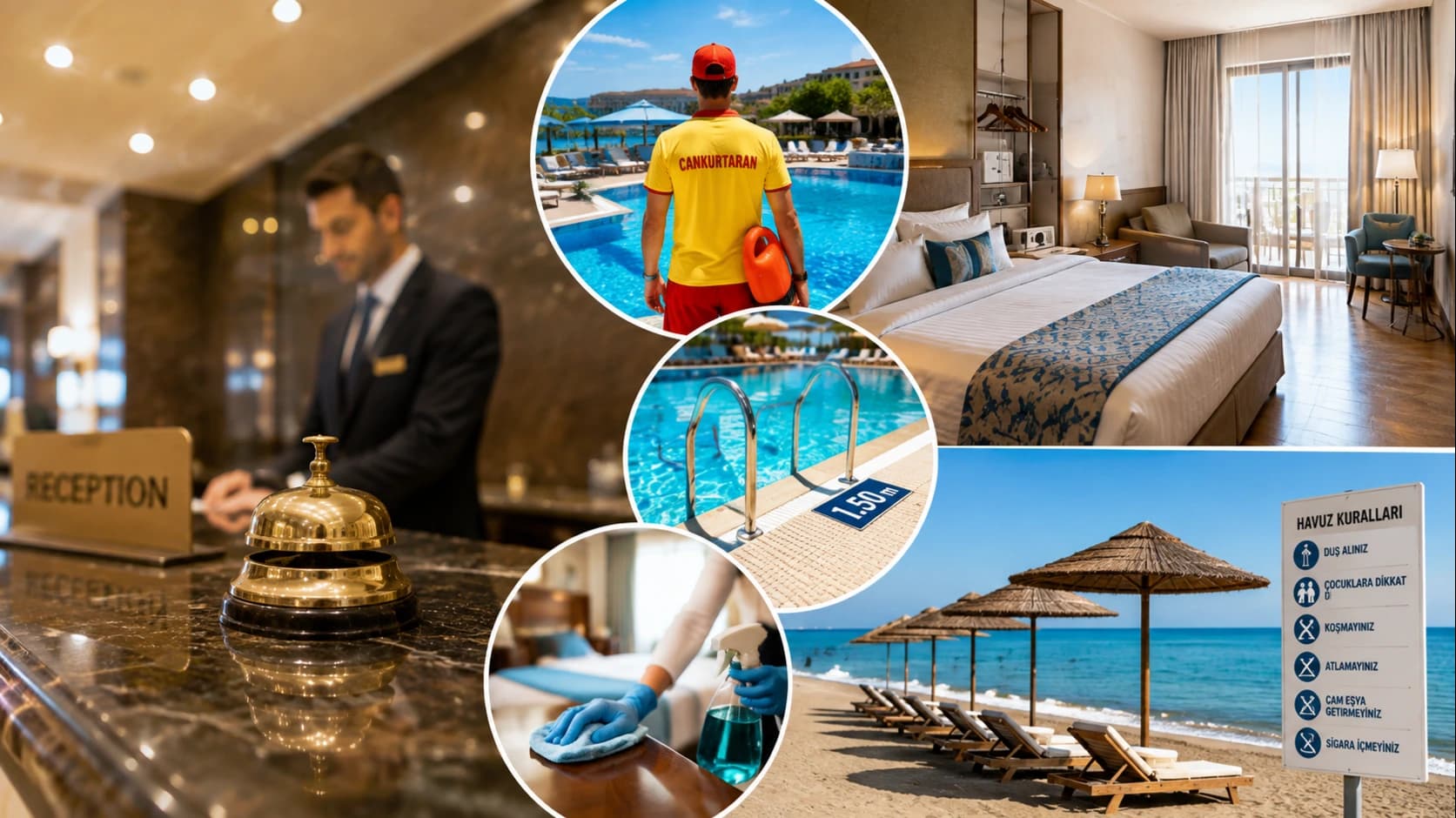 Turizmde kurallar değişiyor: Otel ve plajlarda 1 Kasım’da yeni dönem