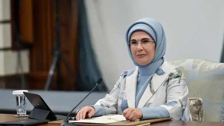 Emine Erdoğan’dan Lider Eşleri Zirvesi’ne videolu mesaj