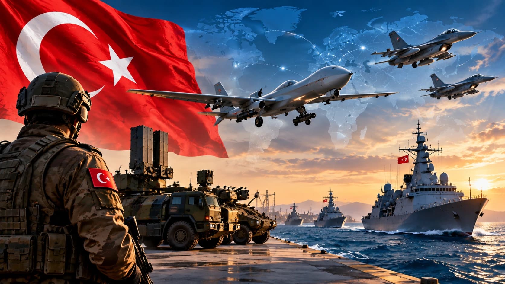 Türkiye savunma ihracatında tarihi eşiği aştı: İlk kez o sıraya yükseldi