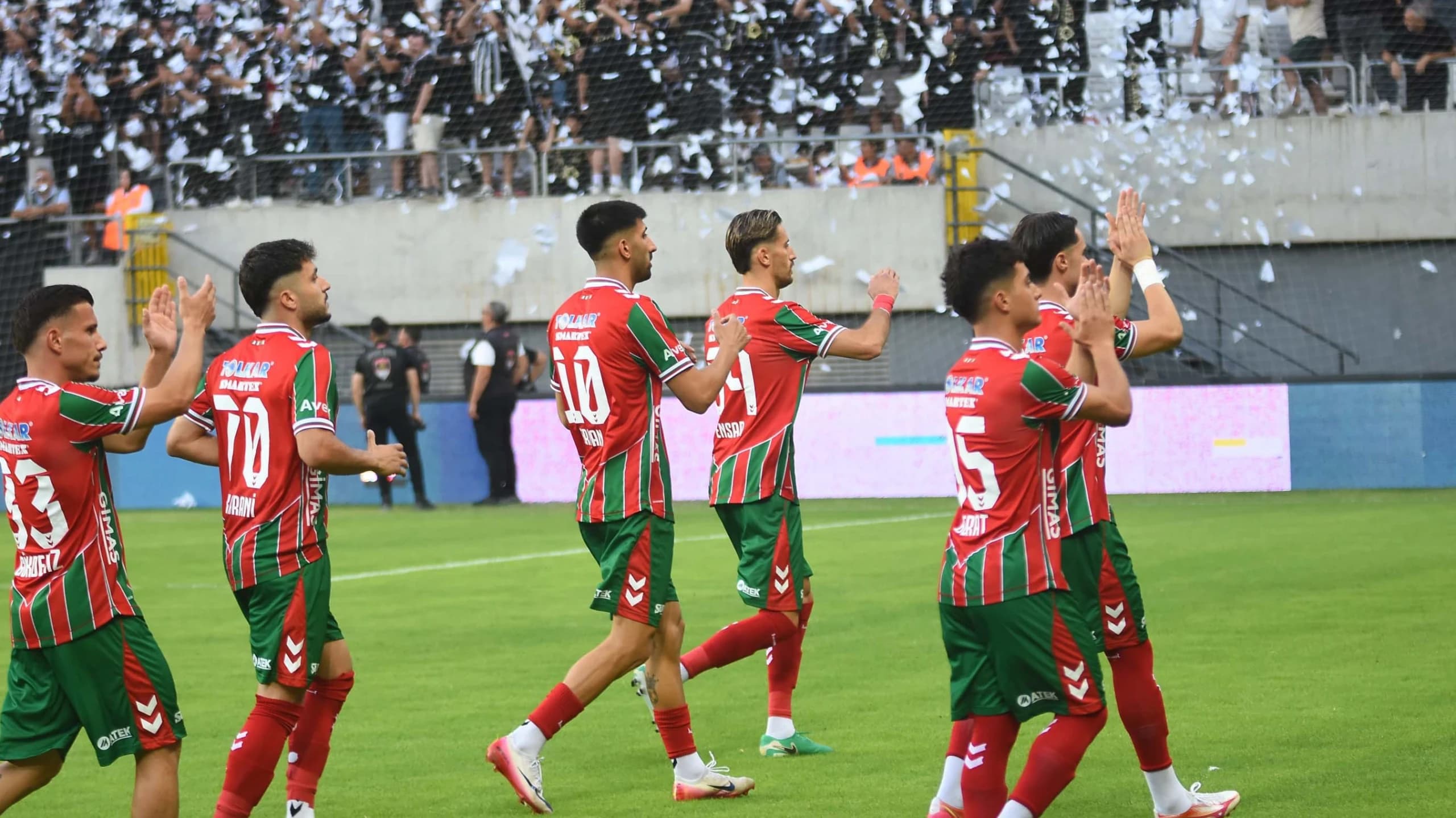 Karşıyaka'da kötü başlangıç sonrası 4 değişiklik gündemde