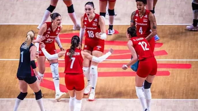 FİLENİN SULTANLARI SLOVENYA'YI 3-1 MAĞLUP ETTİ