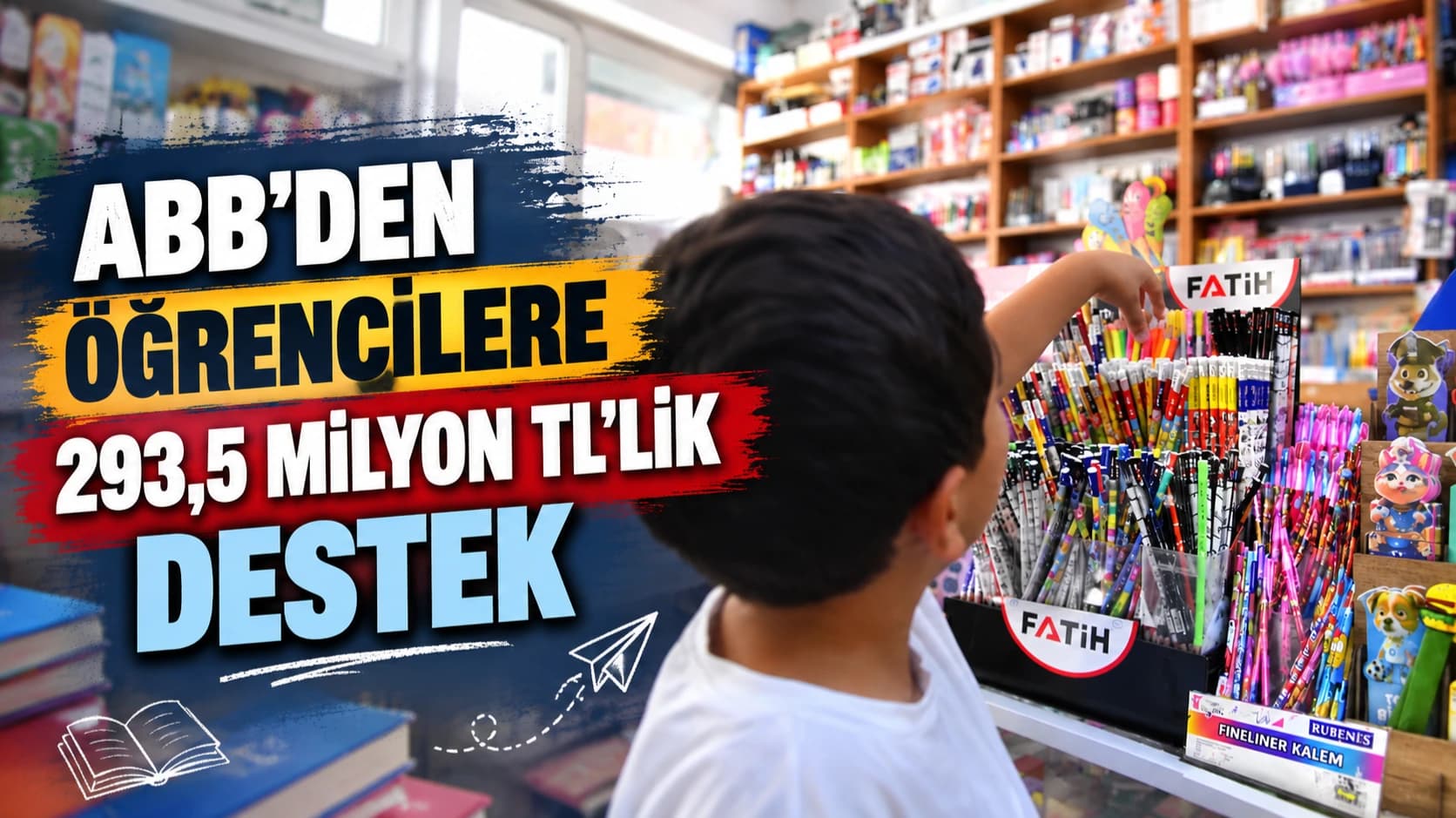 ABB’den öğrencilere 293,5 milyon TL’lik destek