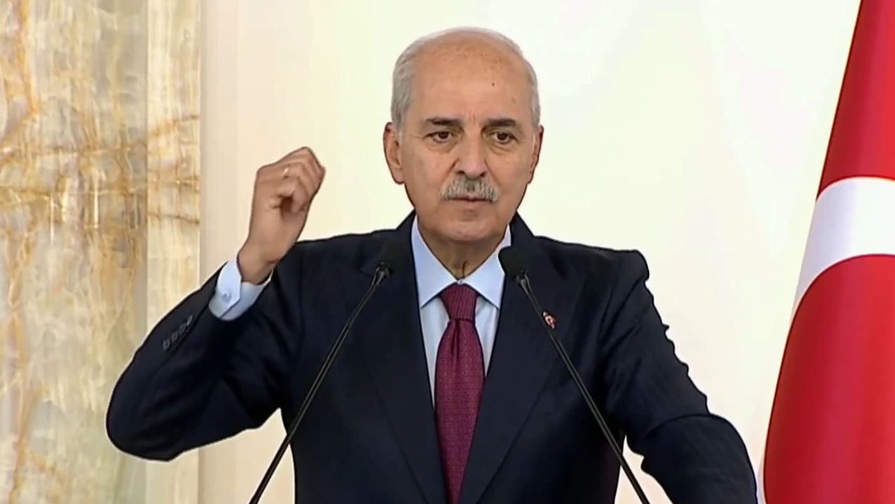 Kurtulmuş: Irak'taki silahlı gruplar silah bırakacak
