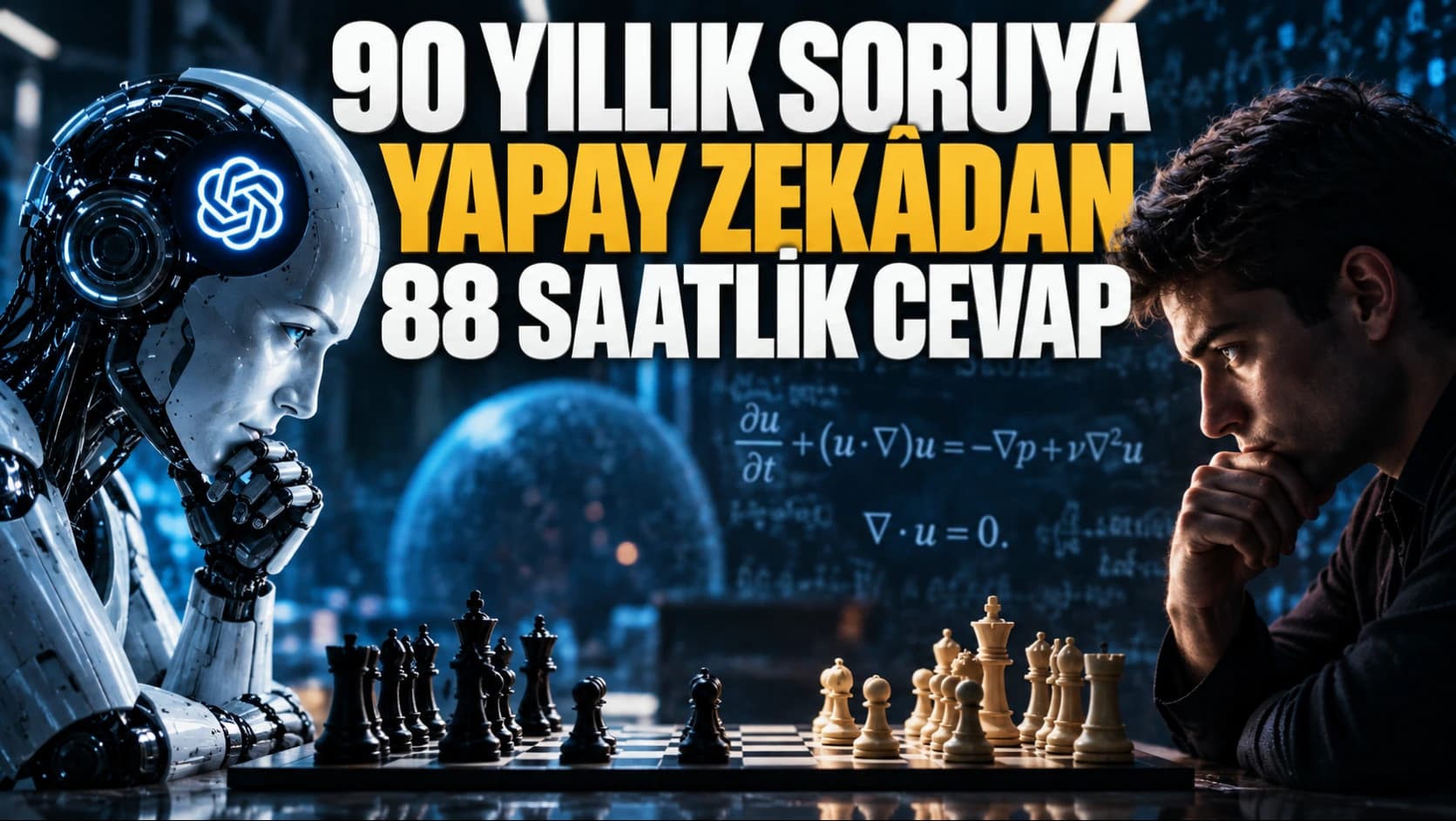 90 yıllık problemde yapay zekâdan 88 saatlik cevap