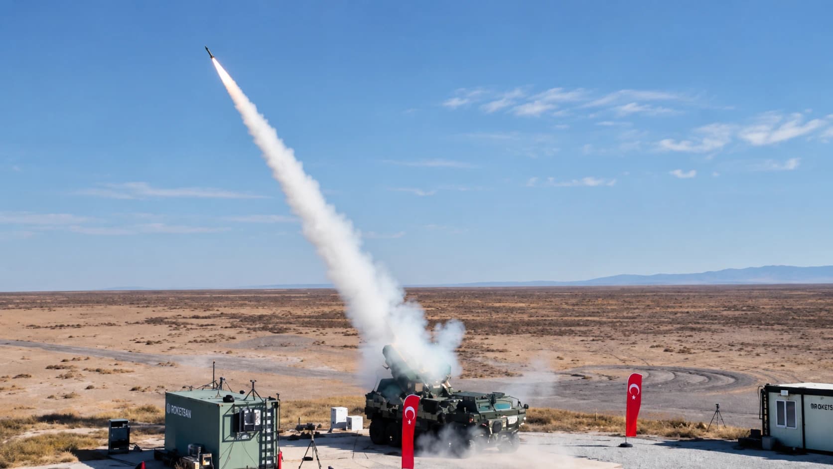 ROKETSAN’dan hava savunmada kritik test: SUNGUR ilk atışta hedefi vurdu