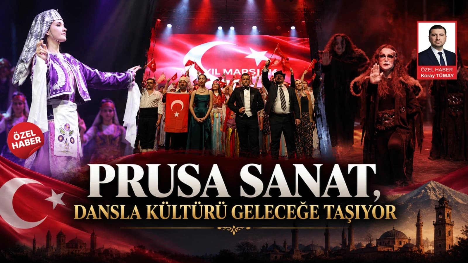 Prusa Sanat, dansla kültürü geleceğe taşıyor