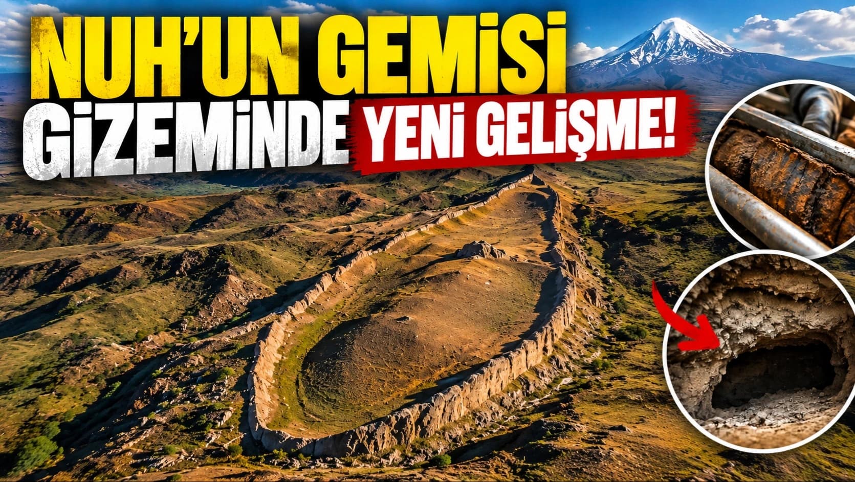 Nuh'un Gemisi gizeminde yeni gelişme! Bilim insanları izlerin peşinde