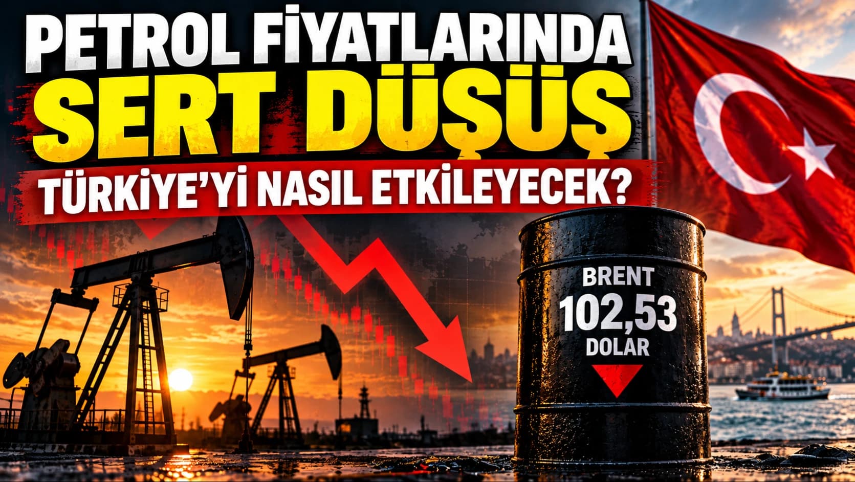 Petrol fiyatlarında sert düşüş: Türkiye'yi nasıl etkileyecek?