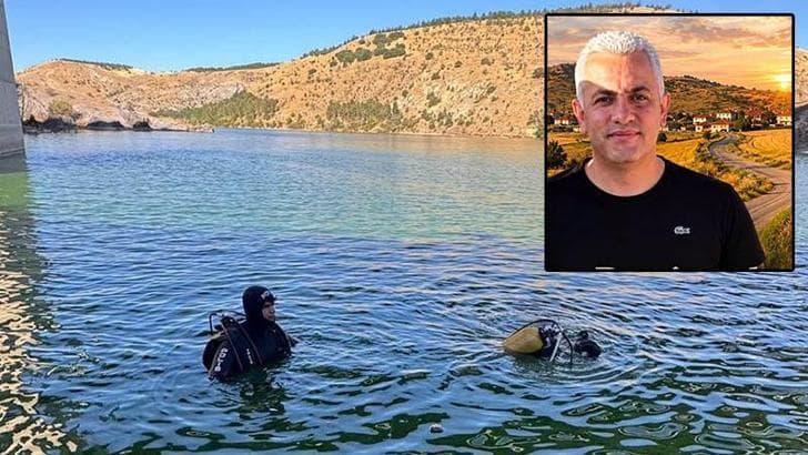 Ankara'da kayıp kişinin barajda cansız bedeni bulundu