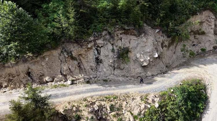 Ayder’in Nazmiye ablası 20 kilometrelik parkura hazırlanıyor