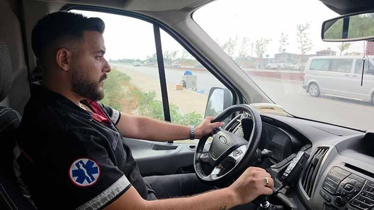 'Yapamazsın' dediler, 4 yılda 5 ambulans ve 54 çalışanlı filo kurdu