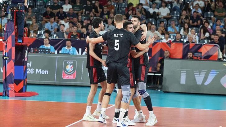 Filenin Efeleri Almanya'ya 3-1 mağlup oldu