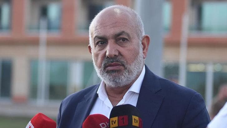 Ali Çamlı'dan net mesaj: Hedefimiz zirve