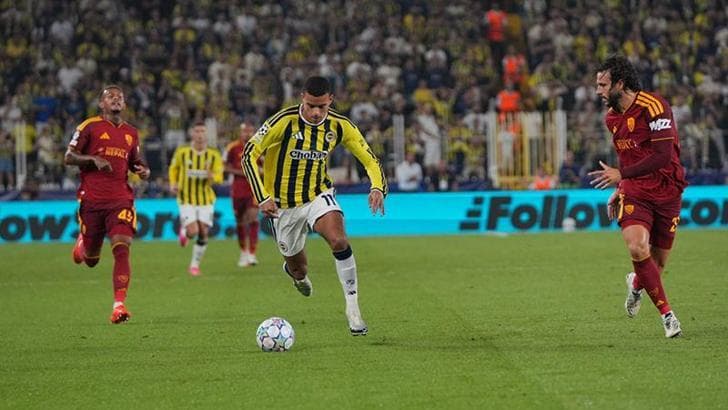 Fenerbahçe 18 yıl sonra Şampiyonlar Ligi'ne puanla döndü