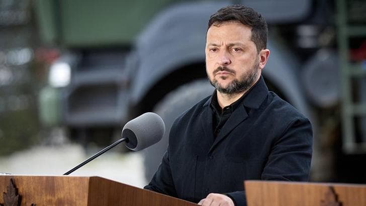 Zelenskiy: Rusya'daki seçimler bitmeden müzakere beklemiyorum