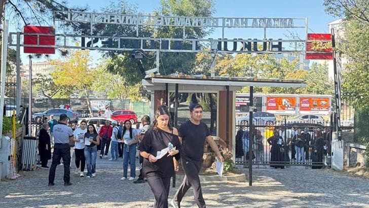 Ankara'da KPSS Alan Bilgisi heyecanı