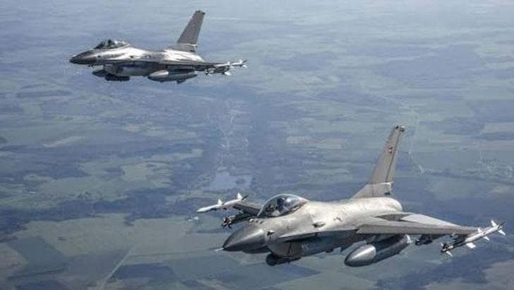 NATO jetleri Litvanya hava sahasına giren insansız hava aracını düşürdü