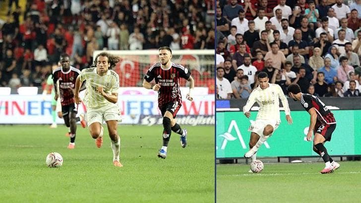 Fenerbahçe Gaziantep'te 2 puan bıraktı: İlk 5 haftada 8 puan kayıp