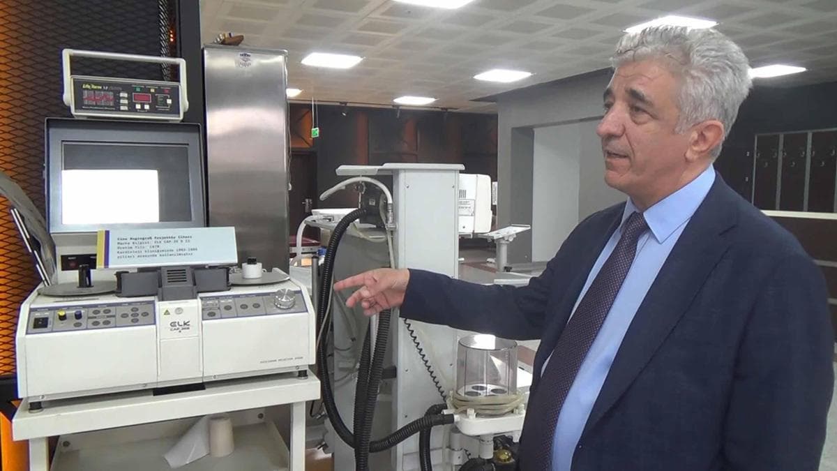 Araştırma Hastanesi Müzesi, geçmişten günümüze tıbbın izlerini taşıyor