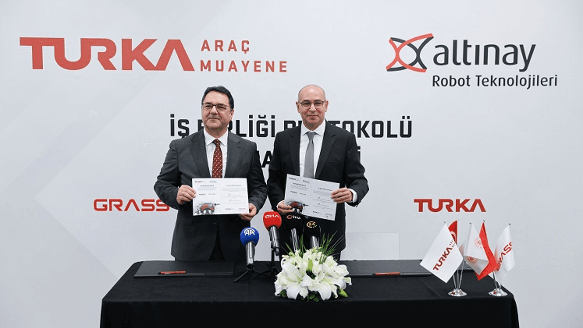 TURKA ile Altınay Robot arasında iş birliği protokolü imzalandı