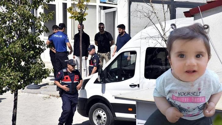 Büşra bebek soruşturmasının şüphelileri adliyede