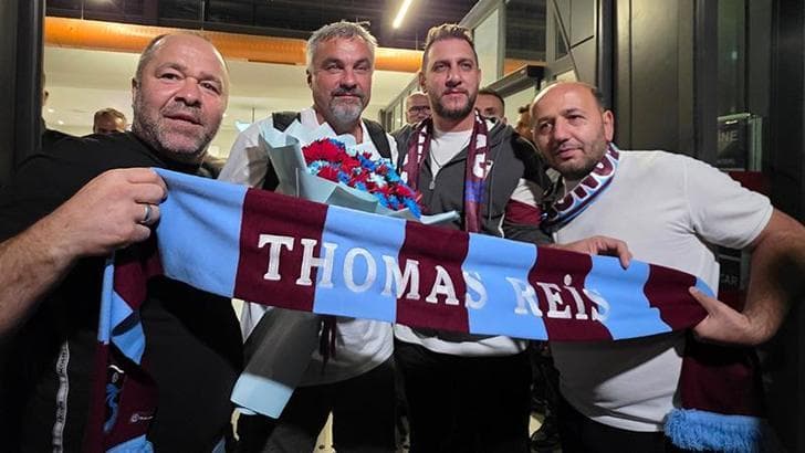 Trabzonspor tarihinin 45’inci teknik direktörü Thomas Reis oldu