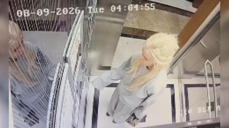 Çağla Öz'ün gözaltına alınmadan önceki son görüntüleri ortaya çıktı