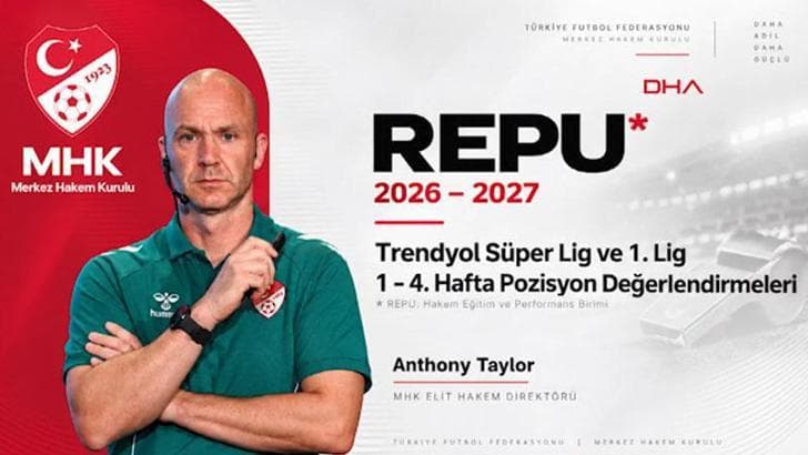 Anthony Taylor tartışmalı pozisyonları açıkladı