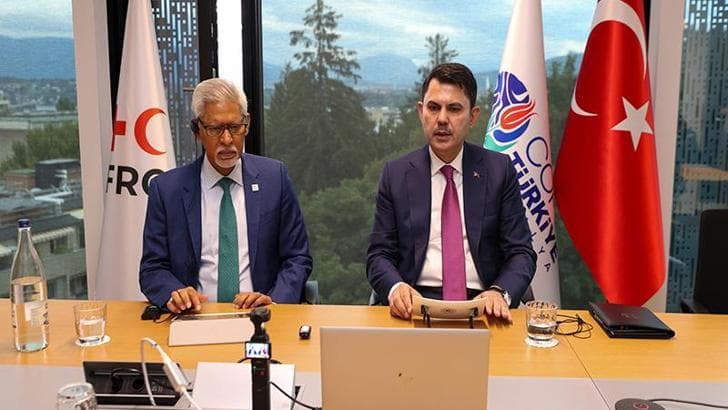 COP31 Başkanı Kurum; Antalya’dan dünyaya iklim mesajı